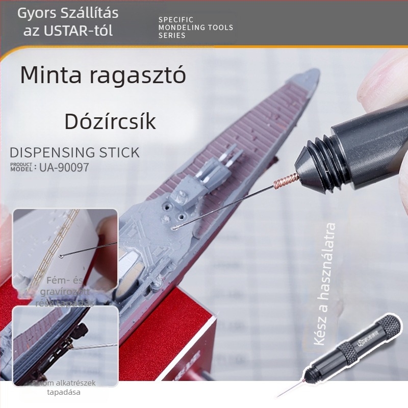 Yousuda ragasztóadagoló modell 90097 — játék-hardver kiegészítők, testreszabott minták, papír csomagolás