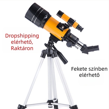 F30070 asztronómiai teleszkóp állvánnyal a mély űr megfigyeléséért