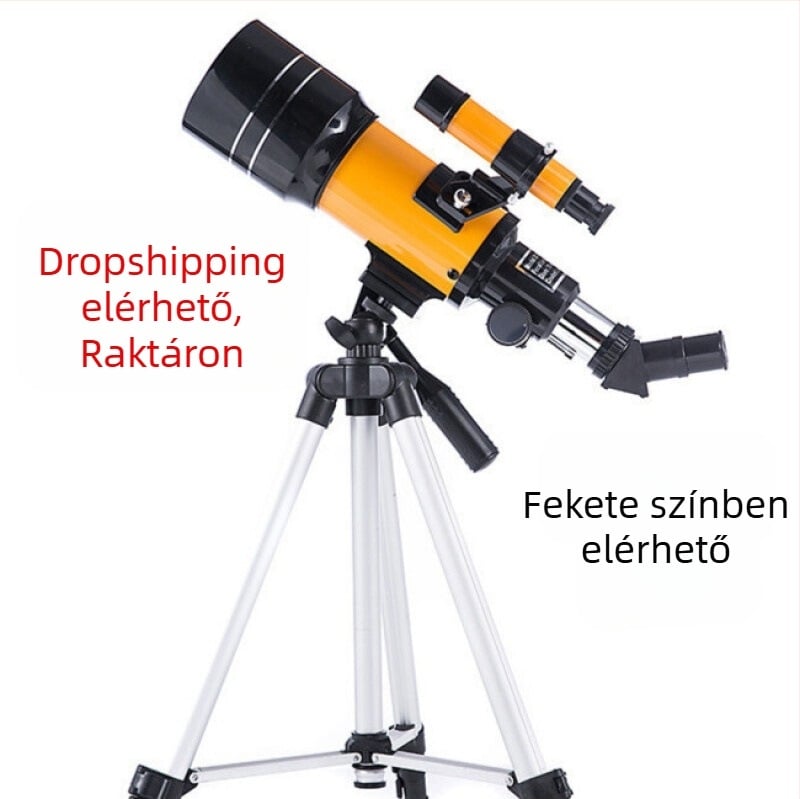 F30070 asztronómiai teleszkóp állvánnyal a mély űr megfigyeléséért