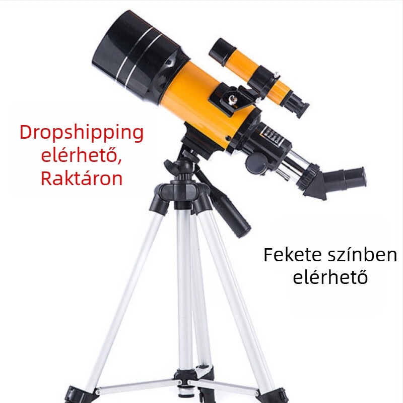 F30070 asztronómiai teleszkóp állvánnyal a mély űr megfigyeléséért