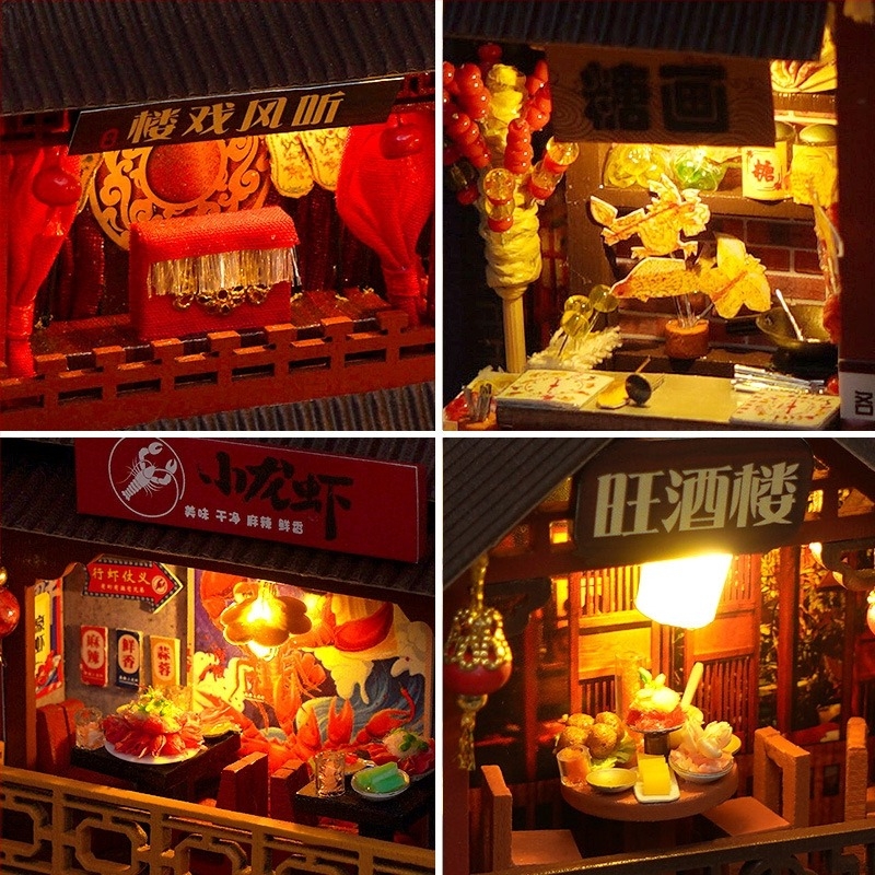 Fából készült építészeti modell – összeszerelhető mikromodell, testreszabás rajzok szerint, 15–35 éveseknek