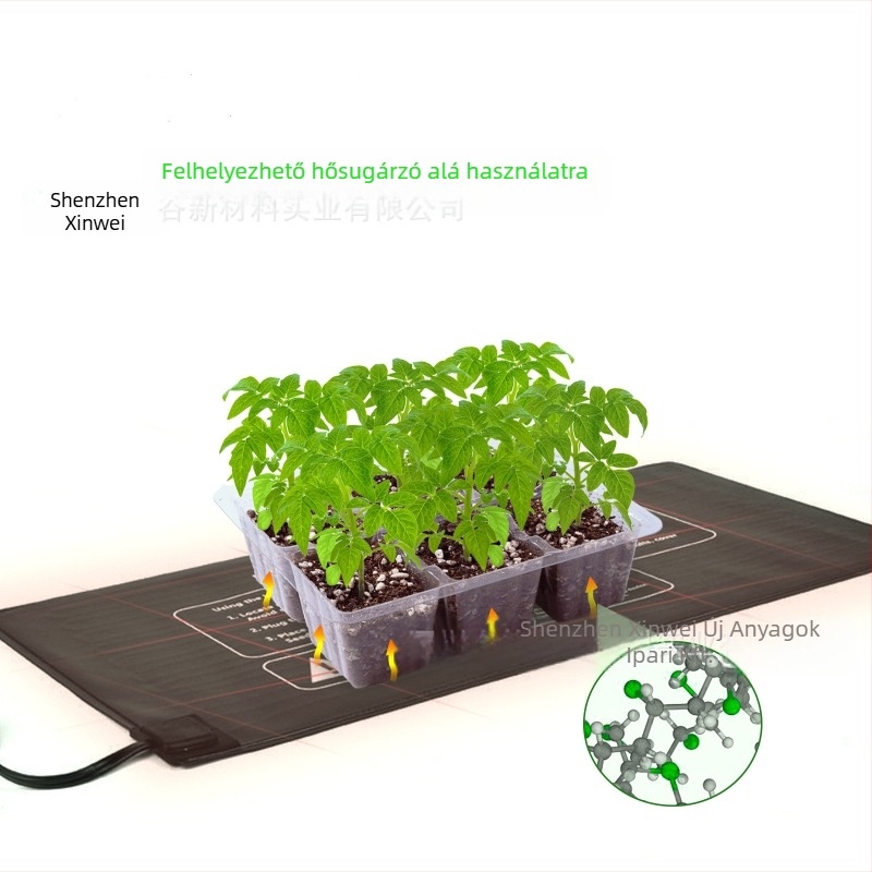 Palántaedény, műanyagból – lélegző, átlátszó és tartós; lebomló anyag; asztali vagy álló használat; üvegházas kertészet; irodai és otthoni kertészkedéshez