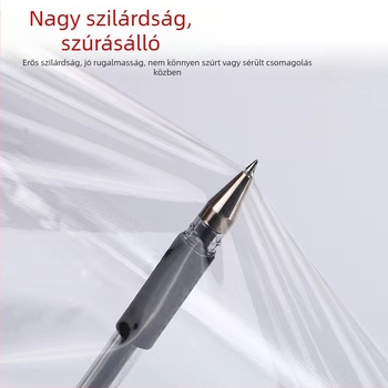 PE nyújtható fólia papírral körülvett maggal – 100 hossz – öntapadós védőcsomagolási fólia ipari felhasználásra – testreszabható