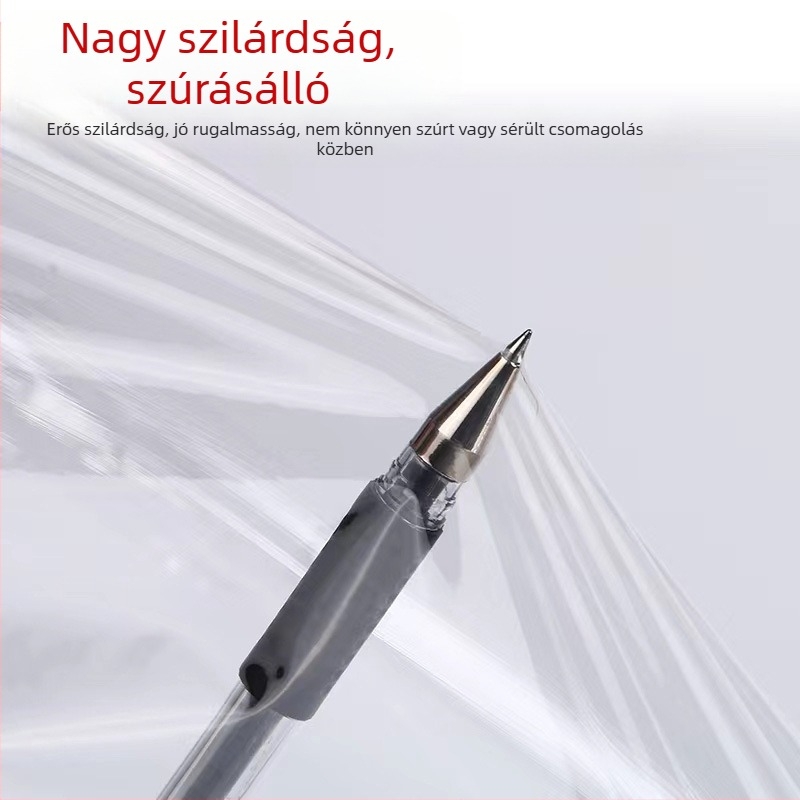 PE nyújtható fólia papírral körülvett maggal – 100 hossz – öntapadós védőcsomagolási fólia ipari felhasználásra – testreszabható