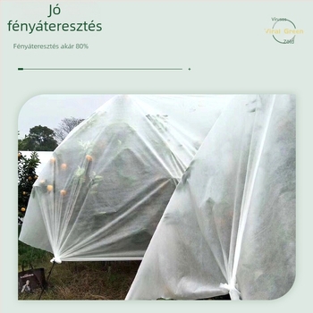 Kertészeti fagyvédő vászon (PP polipropilén, műanyag ponyva, Foshan eredet)