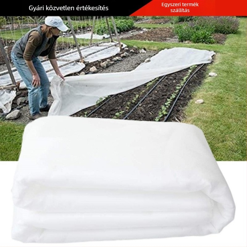Növényvédő takaró nem szőtt anyagból, külső használatra, testreszabható feldolgozás, hőszigetelés, 100% nem szőtt anyag