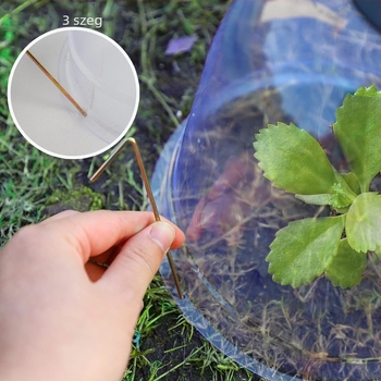 Kimang PET palánta védőfedél üvegházhoz és palánta ápoláshoz