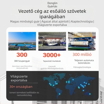 Kültéri vastagított kempingpadló – kétoldalas, PE anyag, vízálló, UV védelem