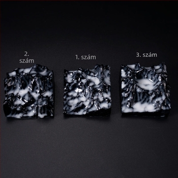 Silikon süteményforma, szabálytalan hegycsúcs Forma, DIY kristálygyanta projektekhez