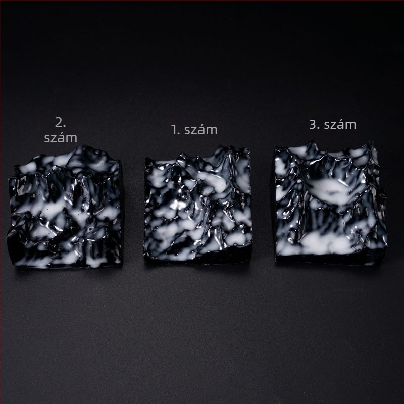 Silikon süteményforma, szabálytalan hegycsúcs Forma, DIY kristálygyanta projektekhez