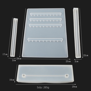 Csokoládé forma – szabálytalan alak – sütésre való forma/tortaforma