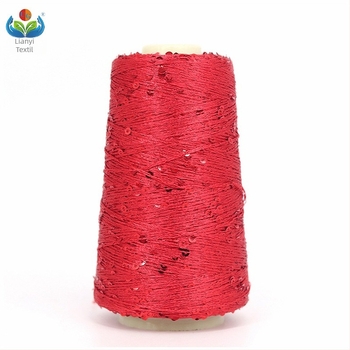 Gyöngyös díszítő fonal – ring-spun, hordó formájú, szövésre, UG