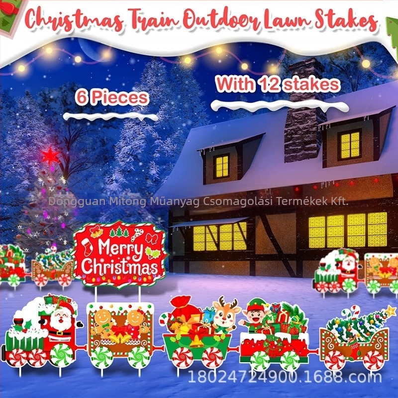 Fű dekorációs jel-tábla, PP műanyag, 4 mm vastagság, szélesség 1700 mm-ig, UV nyomtatás vagy silkscreen logó, eredet: Dongguan, Guangdong