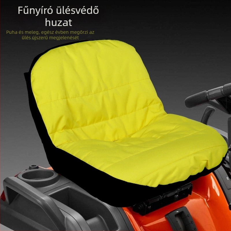 Fűkasza ülésvédő — Oxford anyag, testreszabható feldolgozás, modern egyszerű stílus, kategória: ülésvédő/porvédő