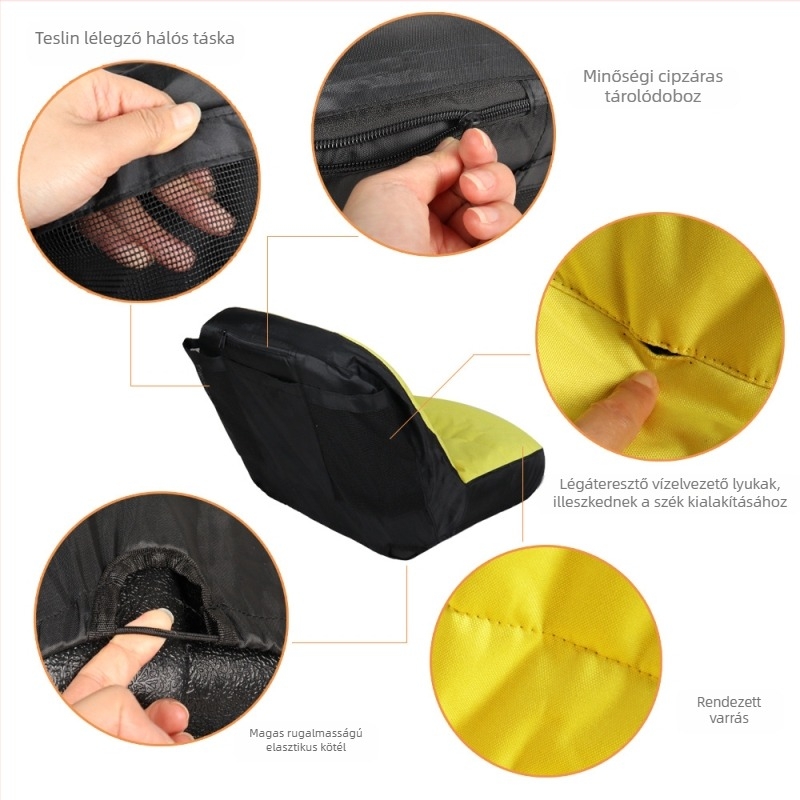 Fűkasza ülésvédő — Oxford anyag, testreszabható feldolgozás, modern egyszerű stílus, kategória: ülésvédő/porvédő