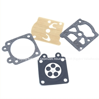 Walbro K11-WAT, D26-WAT és Stihl Partner karburátor-javító készlet; mechanikus karburátor, sík szívódugó kialakítás, kompatibilis az A03979-vel.