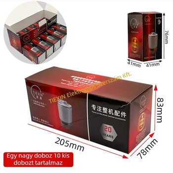 755 fűnyíró rotor 21V lítium akkumulátoros motorhoz, Tiexin márka, bimetálos