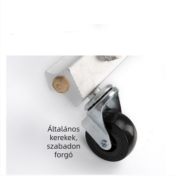 Versatile 7–nyílásos nagynyomású mosófej autómosáshoz