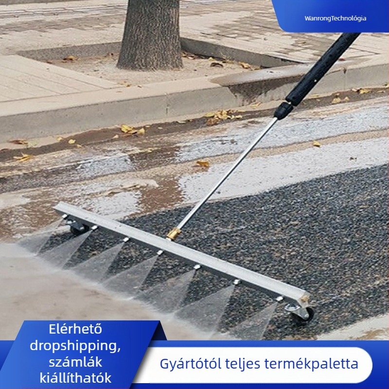 Versatile 7–nyílásos nagynyomású mosófej autómosáshoz