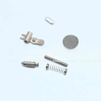 Stihl MS181/MS211/BG55/BG65/BG85/SH55 Zama RB-99 karburátor javító készlet - mechanikus karburátor, lapos tolócsap design, kompatibilis MS181, MS211, BG55, BG65, BG85, SH55, Zama RB-99