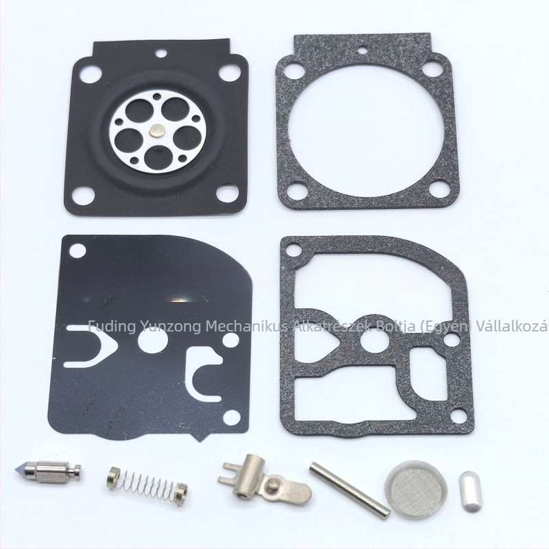 Stihl MS181/MS211/BG55/BG65/BG85/SH55 Zama RB-99 karburátor javító készlet - mechanikus karburátor, lapos tolócsap design, kompatibilis MS181, MS211, BG55, BG65, BG85, SH55, Zama RB-99
