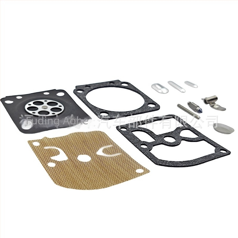 Aohe karburátor-javító készlet diafragma-szivattyúval, kompatibilis ZAMA FS250/300/350 és STIHL MS170/MS180