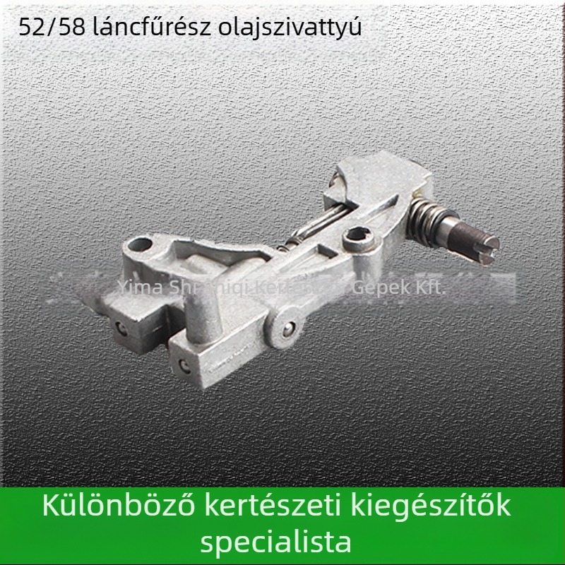 Láncfűrész olajpumpa készlet 5200/5800, 52/58cc benzinmotor, teljesítmény 2400