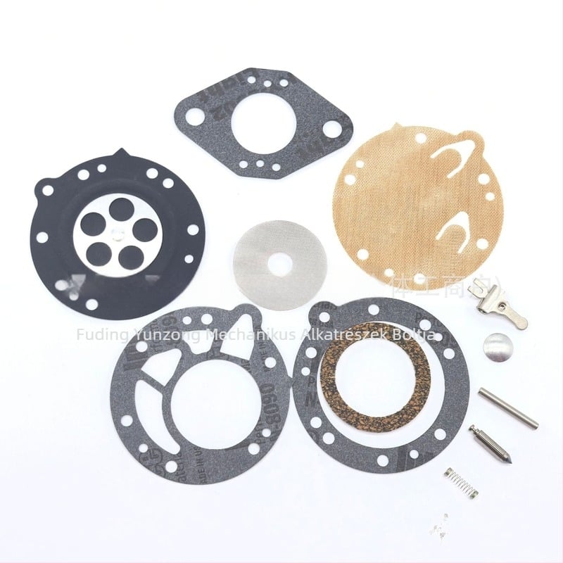 070 karburátor javító készlet STIHL TS350/TS360-hoz, Tilotson RK-83HL — mechanikus karburátor sík húzócsővel, kiegészítő szám 12.2, származás Fujian