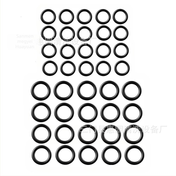 Magasnyomású tisztító O-gyűrűk készlet, 40 darab, gyorscsatlakozóval