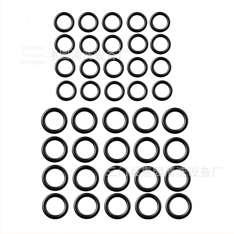 Magasnyomású tisztító O-gyűrűk készlet, 40 darab, gyorscsatlakozóval