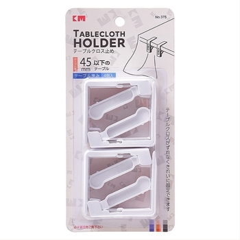 KM asztalterítő csipesz – ABS, csúszásgátló, rögzítő, modern minimalista stílus