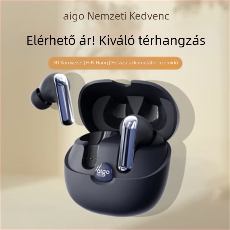 Patriot valós vezeték nélküli Bluetooth In-Ear fülhallgató érintésvezérléssel, sporthoz és futáshoz – kényelmes és könnyen használható