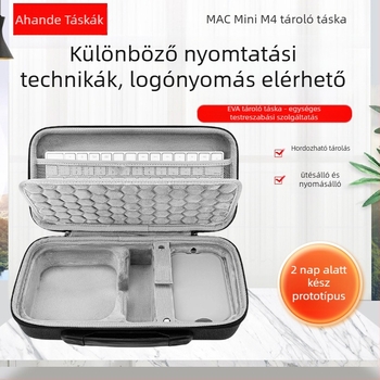 AHD-565 EVA számítógép kiegészítő csomagoló táska, nyomófilm és varrás, teherbírás 8 kg