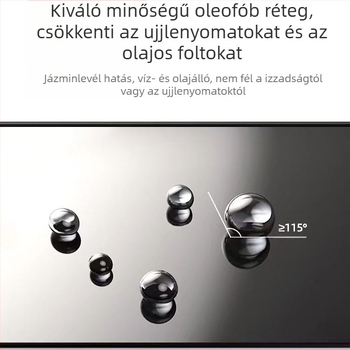 Xiaomi Mix Fold 3-hoz készült képernyővédő – hidrogél elő- film, teljes képernyő védelem, HD, robbanásbiztos, porálló