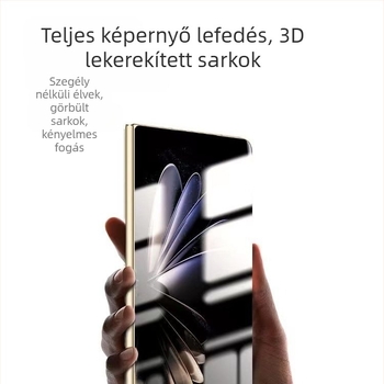 Xiaomi Mix Fold 3-hoz készült képernyővédő – hidrogél elő- film, teljes képernyő védelem, HD, robbanásbiztos, porálló