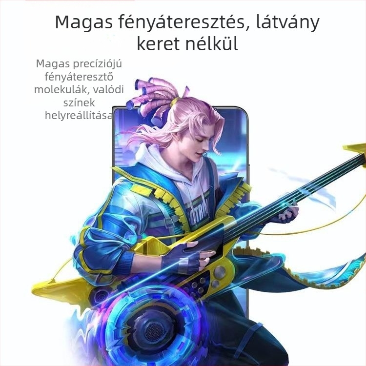 Xiaomi Mix Fold 3-hoz készült képernyővédő – hidrogél elő- film, teljes képernyő védelem, HD, robbanásbiztos, porálló