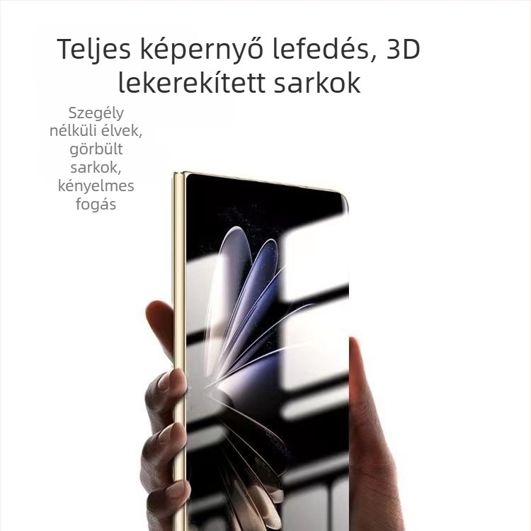 Xiaomi Mix Fold 3-hoz készült képernyővédő – hidrogél elő- film, teljes képernyő védelem, HD, robbanásbiztos, porálló