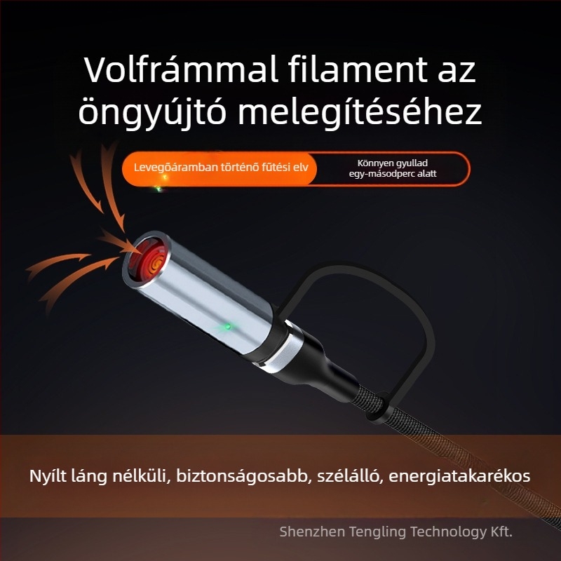 USB-C 2-in-1 autóba való adatkábel, 3A gyors töltés, 60W max, fonott kivitel, kétágú csatlakozó