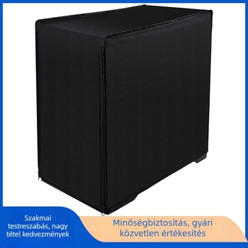 HY poliészter porvédő burkolat számítógép házhoz, testreszabható, modern minimalista stílus