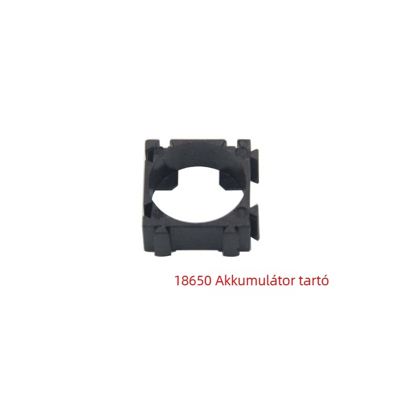 18650 Li-ion akkumulátor tartó – aluminium, egyoldalas, flexibilis, elektromos kerékpár akkukészlethez (100 db)