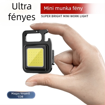 Kulcstartós hordozható zseblámpa, nem importált termék, másik tanúsítvány