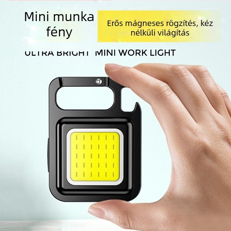 Kulcstartós hordozható zseblámpa, nem importált termék, másik tanúsítvány