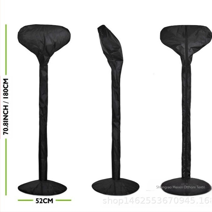 Kültéri fűtőtest védőfedél, 210D Oxford szövet, testreszabható, modern minimalista stílus.