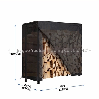 Procover Tűzifafedő – Oxford anyag, 85% poliészter, kültéri/balkon használatra, porvédő