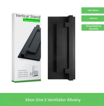 Xbox One S Slim tartó, ABS anyag, OEM gyártás, 2016-os megjelenés