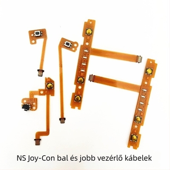 Nintendo Switch Joy-Con javító készlet: szalagkábel és gombok L/ZL/ZR/SR/SL – 5 az 1-ben