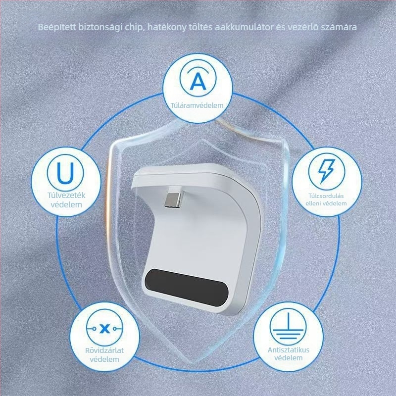 PS5 EliteHátsó Kliphez Tartozó Akku – USB-C/5V interfész, Modell SND-2033-1, Kimenet: 3, Töltőáram: 700 mA