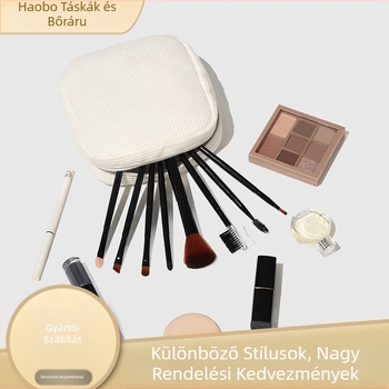 Női higiéniai betét tároló táska, kocka alakú, modern egyszerű stílus, mindennapi használatra, hálószobai tároláshoz