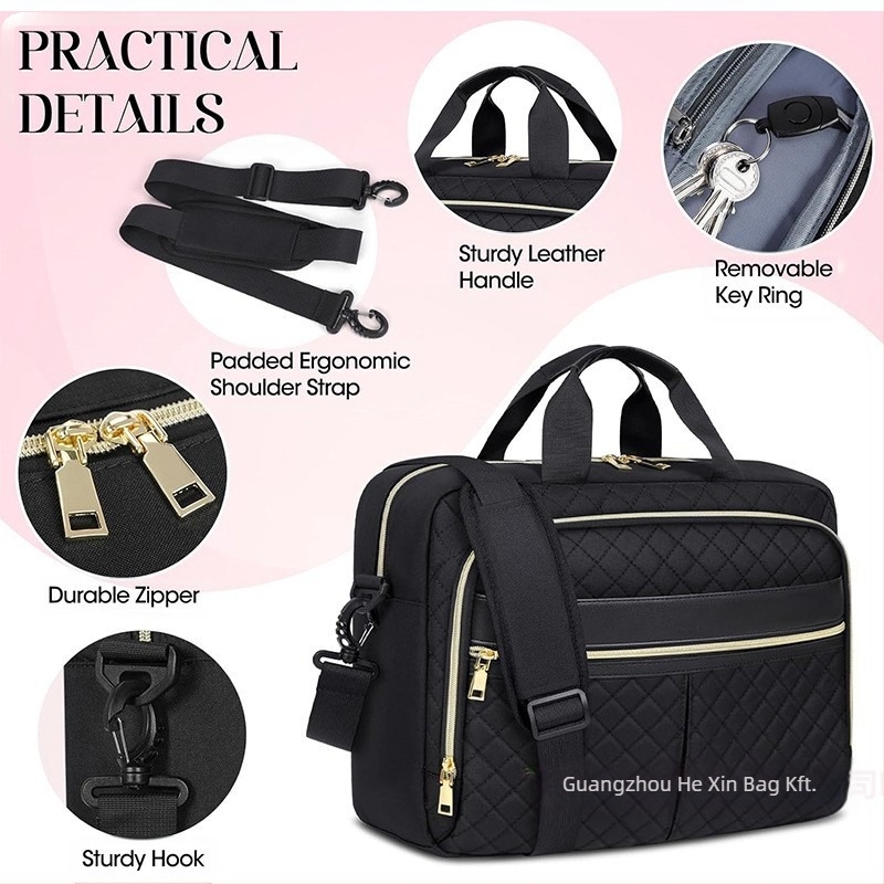 SC vízálló laptop táska PVC külsővel és poliészter béléssel, nyár 2024