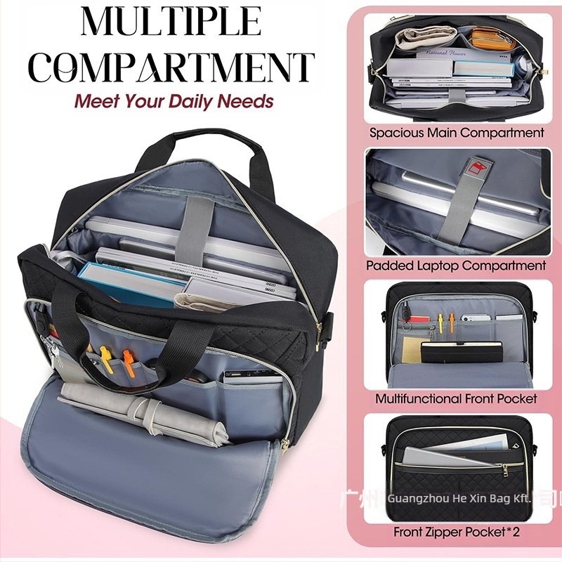 SC vízálló laptop táska PVC külsővel és poliészter béléssel, nyár 2024